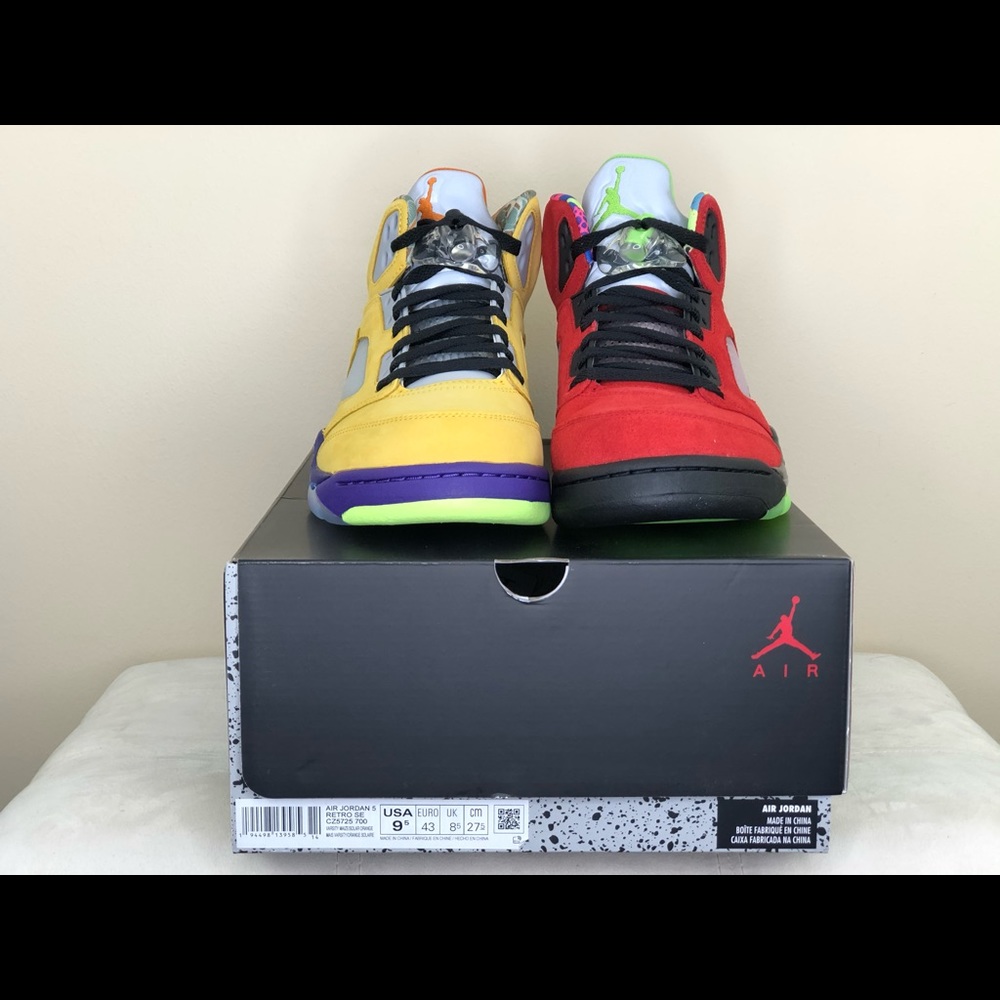 Jordan 5 “What the Fives”